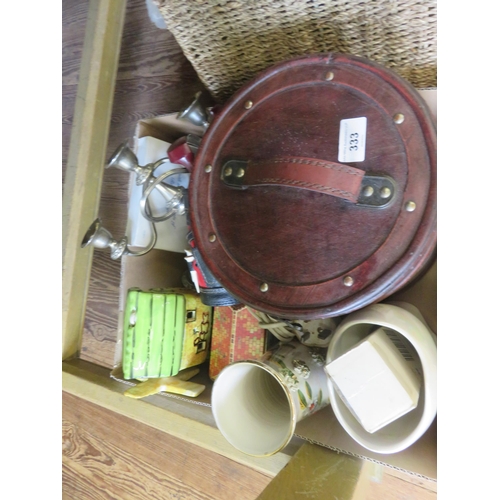 333 - Box of Bric-a-Brac