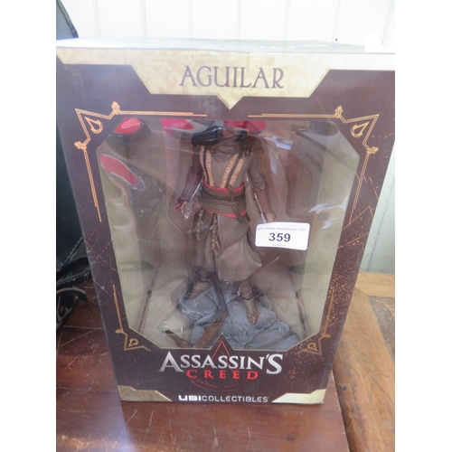 359 - Boxed Aguilar Assassins Creed Figure