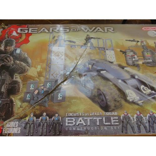 363 - Boxed Gears of War Meccano