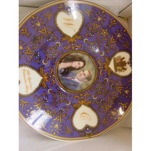 376 - William and Kate Teacup and Saucer