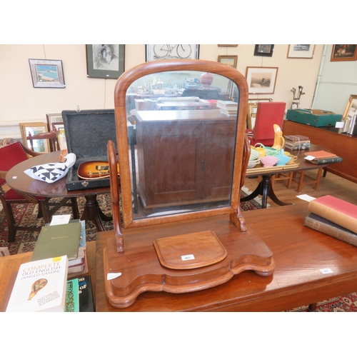 463 - Mahogany Dressing Table Mirror