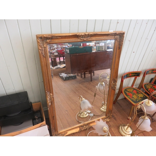 477 - Four Gilt Framed Mirrors