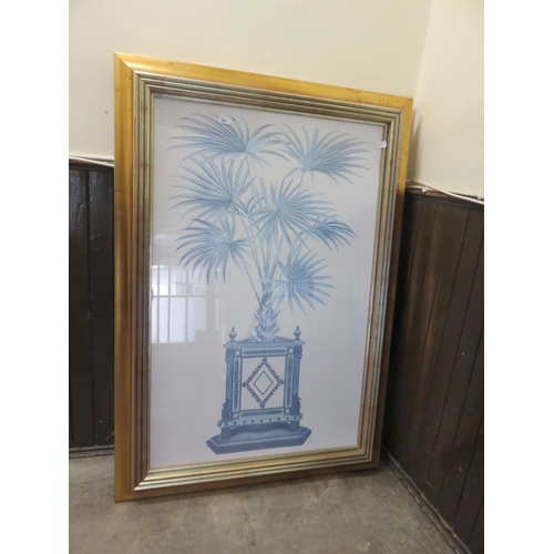 491 - Two Large Gilt Framed Pictures 