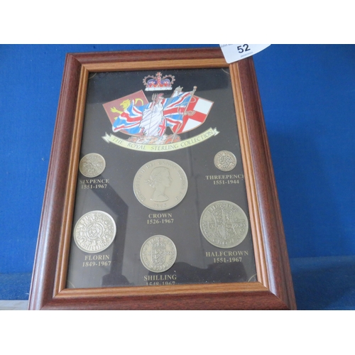 52 - Pre-Decimal Coin Set and Two other Coins