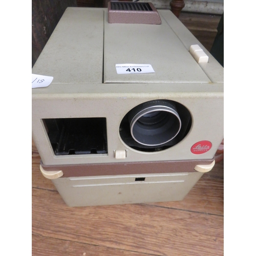 410 - Leitz Projector