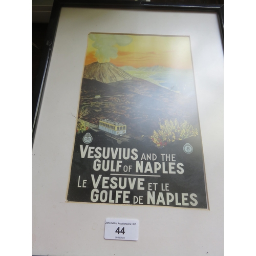 44 - Five Framed Travel Prints