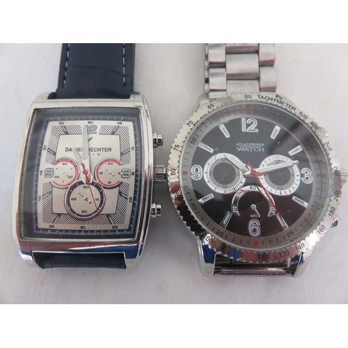 89 - Daniel Hechter & Atlas Wrist Watches