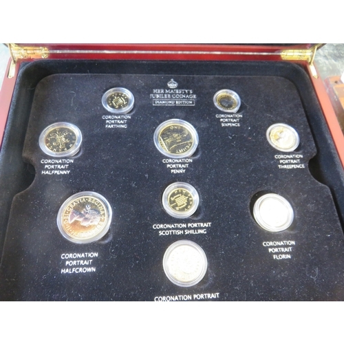 289 - Two Part Sets of Coronation Coins