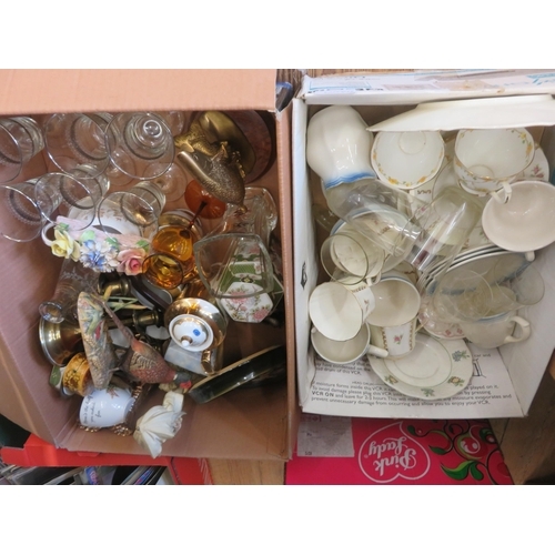 304 - Three Boxes of bric-a-brac