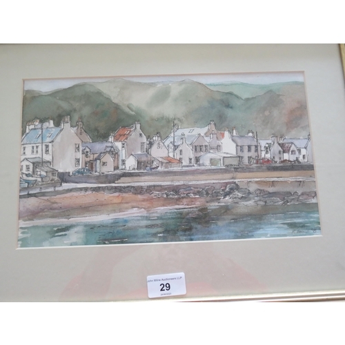 29 - Gilt Framed Watercolour 