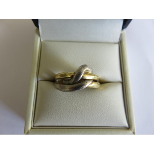 116 - 18ct Gold Dress Ring 6g