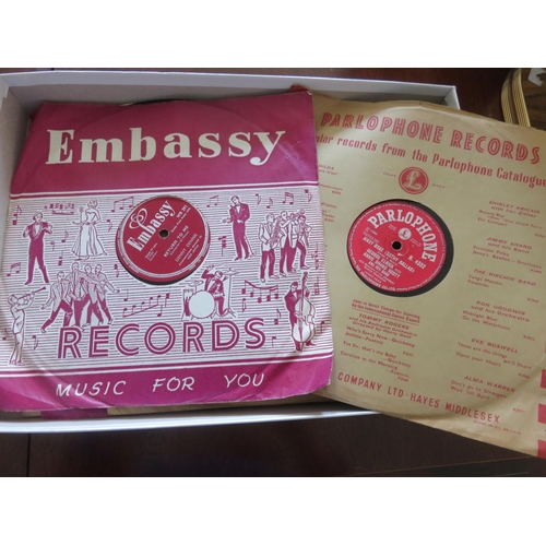 443A - Collection of 78rpm records