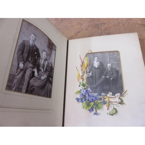 309 - Two Victorian Photo Albums