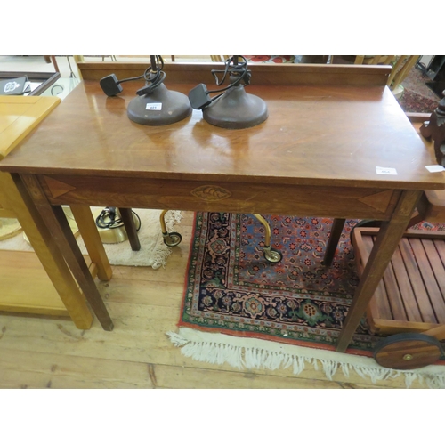 464 - Mahogany Side Table