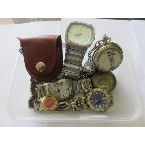 107 - Quantity of Vintage Watches