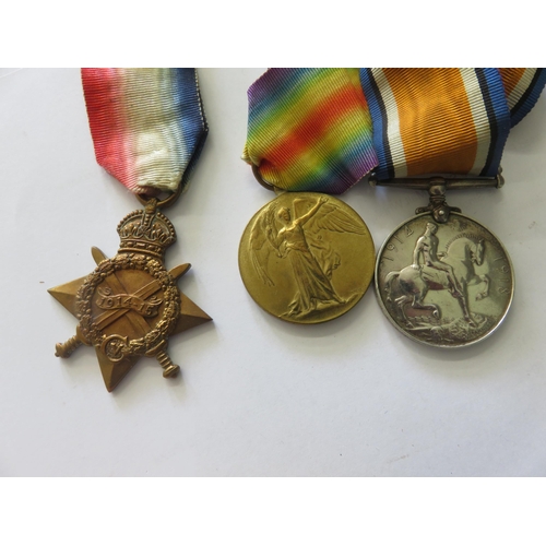 117 - Three WW1 Service Medals