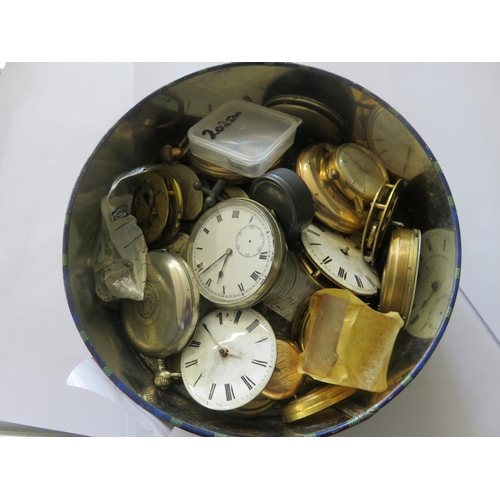 120 - Various Pocket Watches and Parts