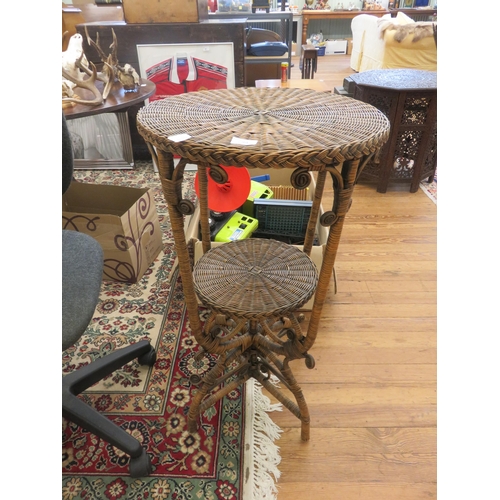 384 - Two Tier Occasional Table