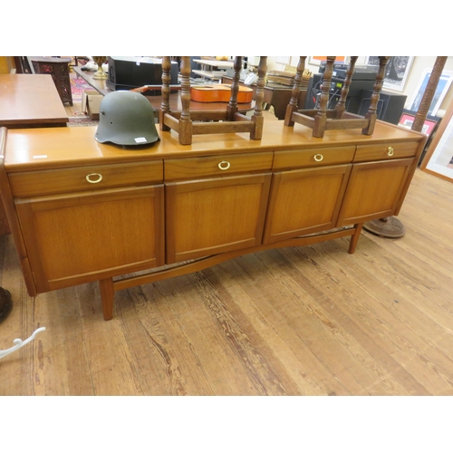 391 - Teak Long John Sideboard