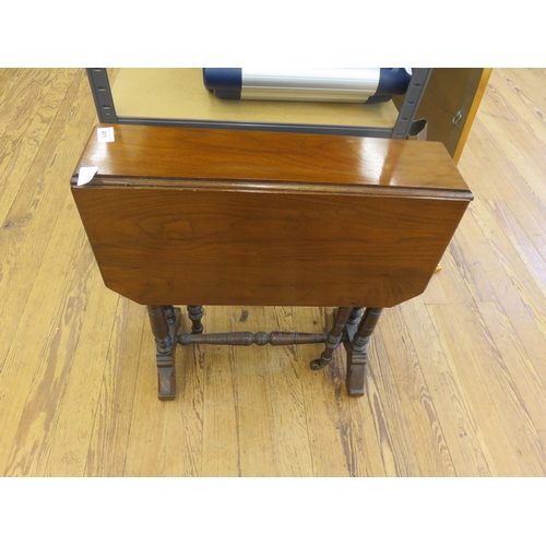 411 - Mahogany Drop Leaf Table