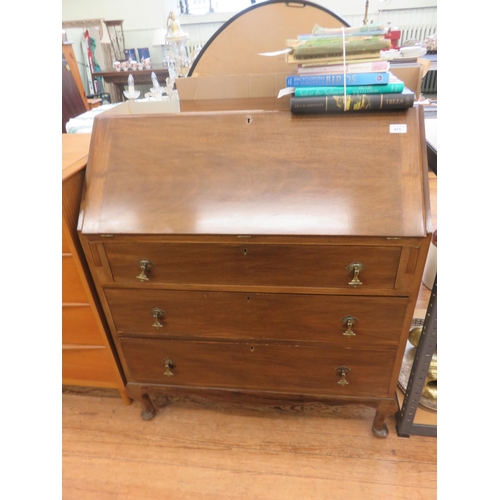 415 - Mahogany Bureau