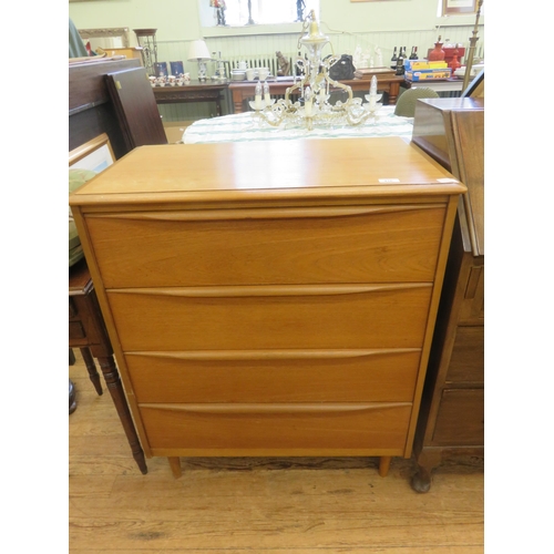 416 - Teak Chest of Drawers