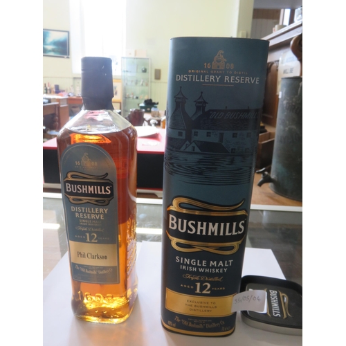 75 - Cased Bushmills Single Malt Irish Whiskey - Aged 12 years