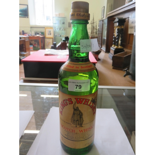 79 - 75cl Whisky 