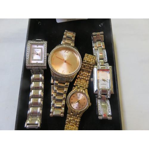 147 - Four Ladies Wristwatches