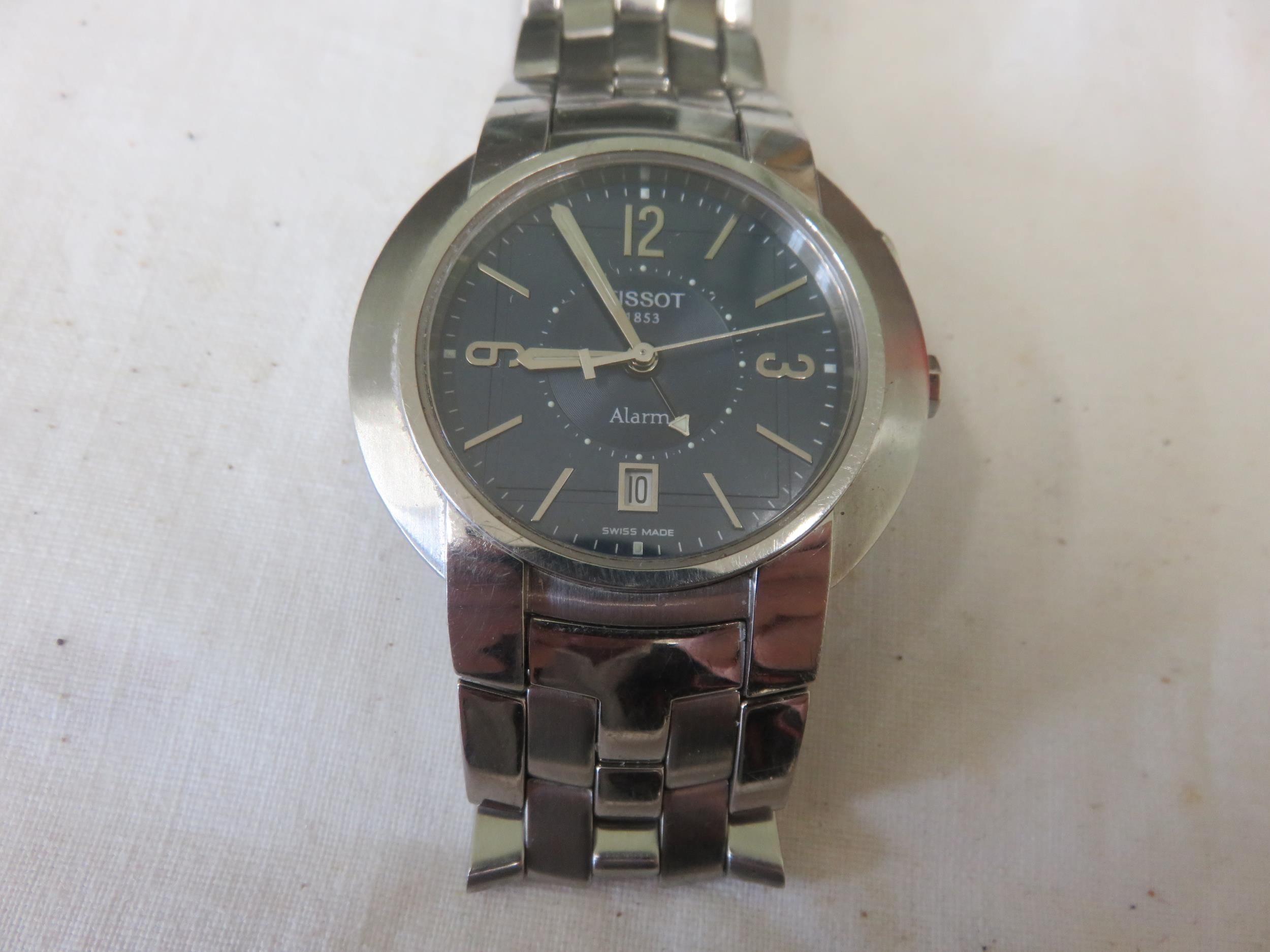 Tissot Alarm Bracelet Watch Model L871 971