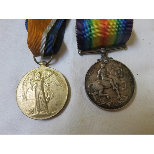 128 - Two Seaforth Highlanders WW1 Service Medals awarded to Pte A. Morrison 2601