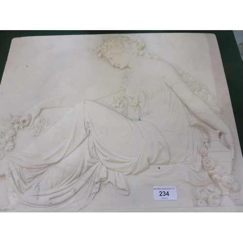 234 - Plaster Wall Hanging