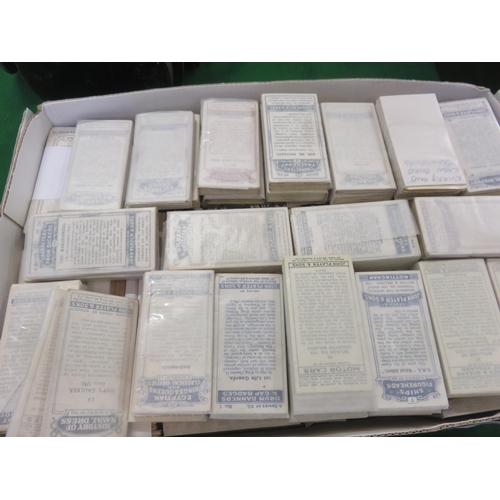 250 - Box of Cigarette Cards