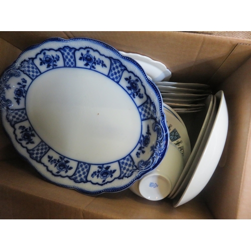 264 - Box of Dinnerware