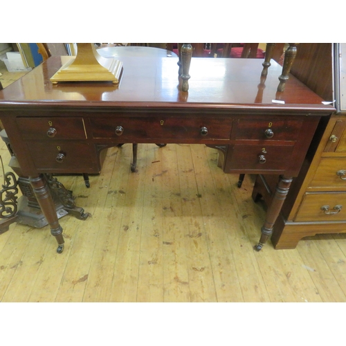 433 - Victorian Mahogany Writing Desk