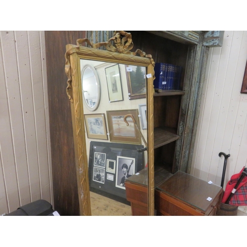 440 - Large Gilt Framed Mirror