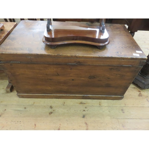 445 - Large Wooden Trunk