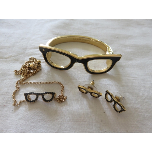 103 - Kate Spade Earrings, Necklace and Bracelet