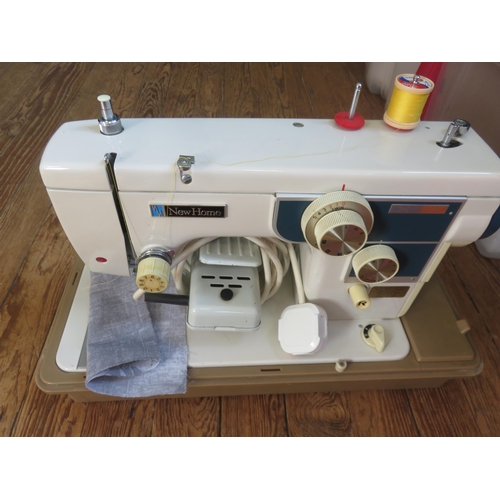 361 - Cased Sewing Machine