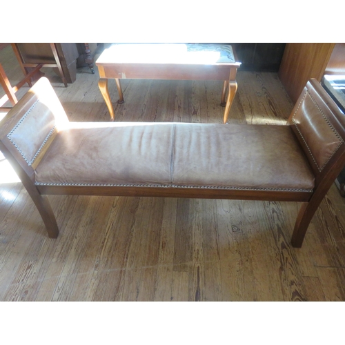 385 - Upholstered Bench