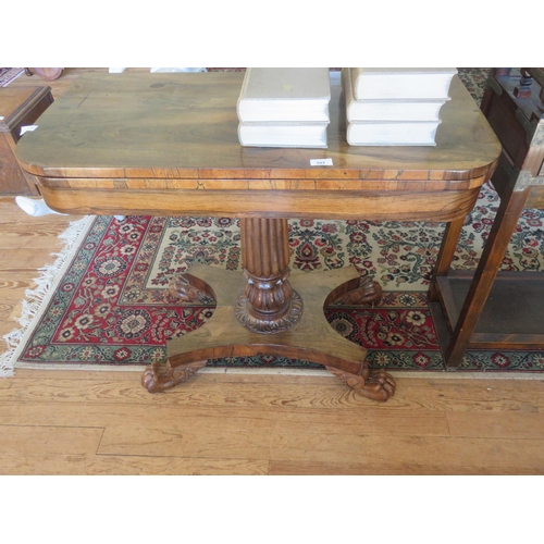 392 - Regency Rosewood Lift Over Games Table