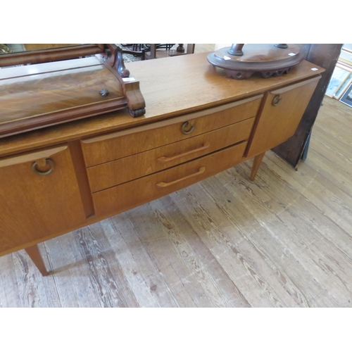 405 - Teak Long John Sideboard