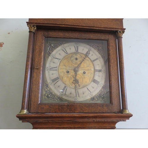 409 - Long Cased Clock by John Barron of Aberdeen