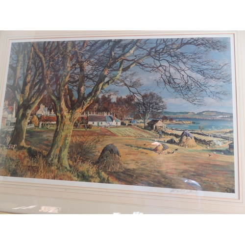 54 - Framed and Signed Ltd. Edn. McIntosh Partrick Print 