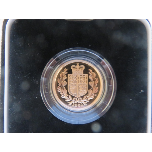 74 - Boxed 2002 Gold Proof Sovereign