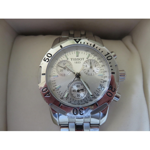 87 - Boxed Tissot Chronograph Gents Watch