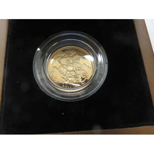 69 - Boxed 2011 Gold Proof Sovereign