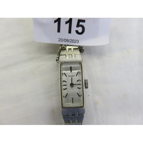 115 - Seiko Ladies Wrist Watch