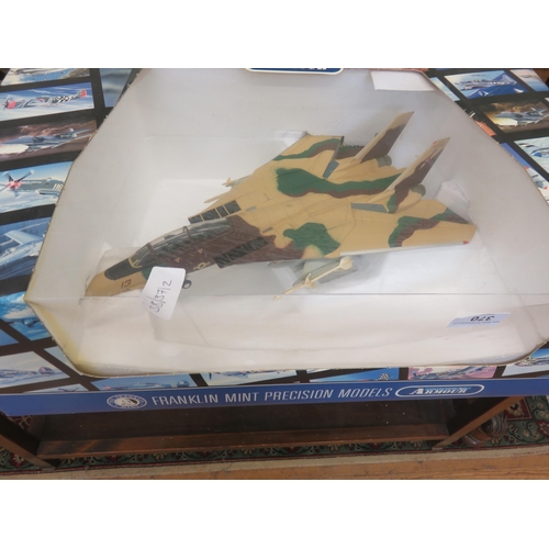 370 - Franklin Mint Boxed F14 Tomcat