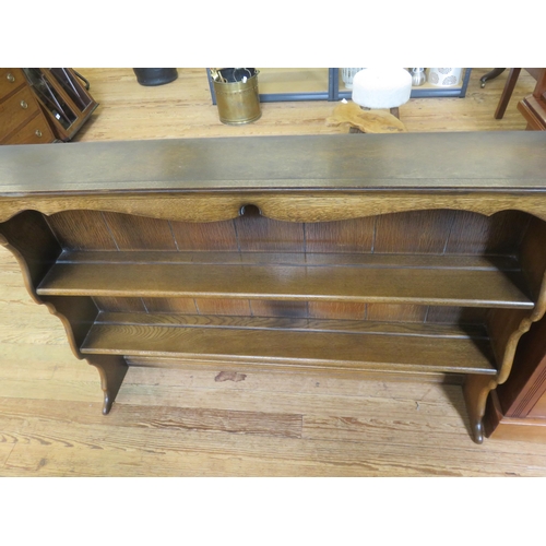 419 - Mahogany Dresser Top